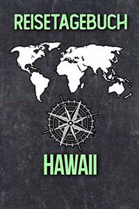 Reisetagebuch Hawaii: Reisejournal für den Urlaub - inkl. Packliste - Erinnerungsbuch für Sehenswürdigkeiten & Ausflüge - Notizbuch als Geschenk, Abschiedsgeschenk