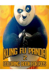 Kung Fu Panda 2 Coloring Book For Kids