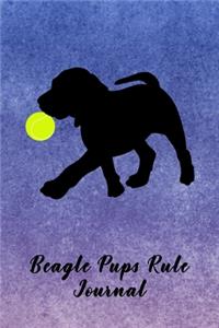 Beagle Pups Rule Journal