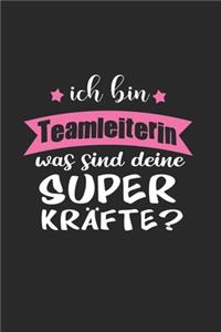 Ich Bin Teamleiterin Was Sind Deine Superkräfte?