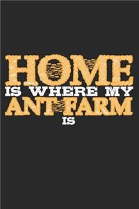 Home Is Where My Ant Farm Is