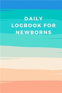 Daily Logbook for Newborns