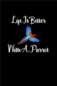 Life Is Better With A Parrot