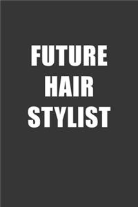 Future Hair Stylist Notebook