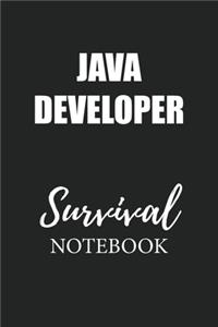 Java Developer Survival Notebook