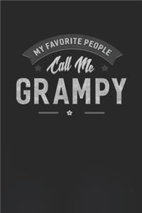 My Favorite People Call Me Grampy
