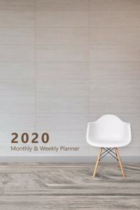 2020 Monthly & Weekly Planner