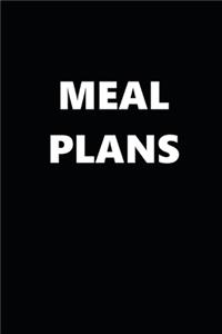 2020 Weekly Planner Meal Plans 134 Pages