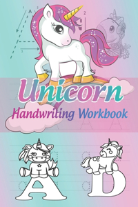 Unicorn Handwriting Workbook
