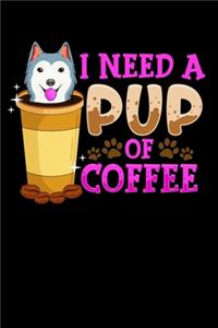 I Need A Pup Of Coffee