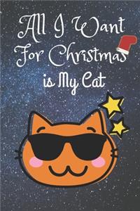 All I Want For Christmas is My Cat