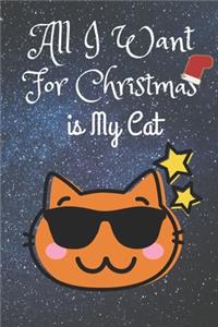All I Want For Christmas is My Cat