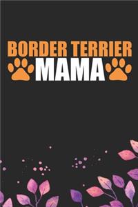 Border Terrier Mama