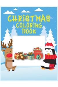 Christmas Coloring Book For Kids