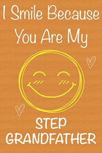 I Smile Because You Are My StepGrandfather
