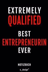 Notizbuch für Entrepreneur / Entrepreneurin