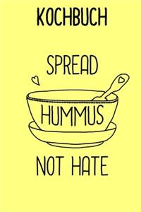 Kochbuch Spread Hummus Not Hate