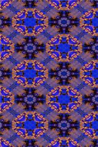 Designer Pattern Journal Dark Colors