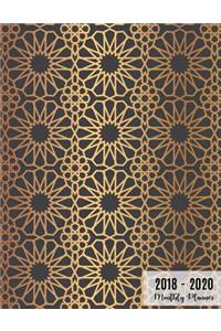 2018 - 2020 Monthly Planner