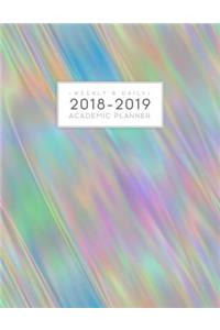 2018-2019 Weekly and Daily Academic Planner
