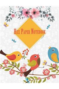 Hex Paper Notebook