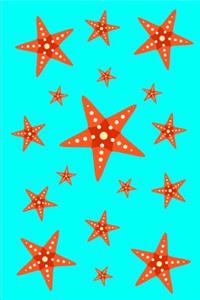 Starfish Journal Notebook