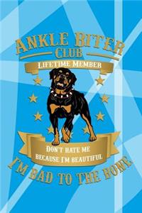 Ankle Biter Club Lifetime Member