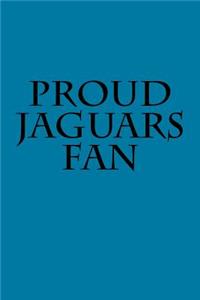 Proud Jaguars Fan