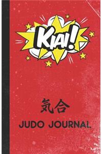 Kiai! Judo Journal