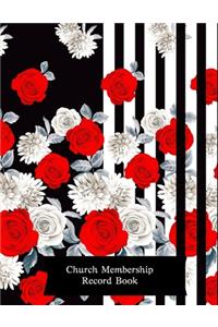 Church Membership Record Book