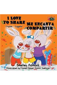 I Love to Share Me Encanta Compartir