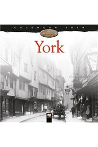 York Heritage Wall Calendar 2019 (Art Calendar)