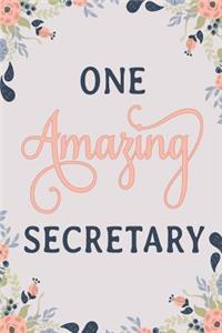 One Amazing Secretary