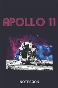 Apollo 11 Notebook