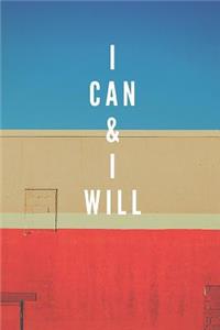 I Can & I Will 2019 Daily Planner