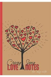 Crazy Sexy Love Notes for My Wife
