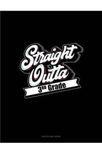 Straight Outta 3rd Grade: Two Column Ledger