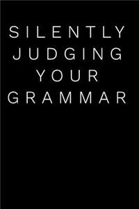 Silently Judging Your Grammar