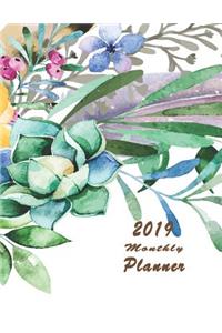 2019 Monthly Planner