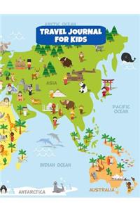 Travel Journal for Kids