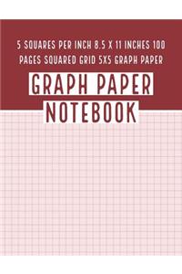 Graph Paper Notebook