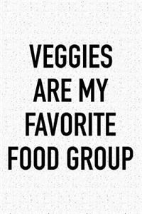 Veggies Are My Favorite Food Group