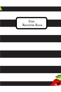 Fire Register Book