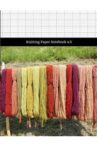 Knitting Paper Notebook 4