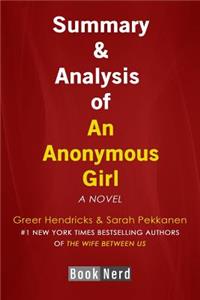 Summary and Analysis of an Anonymous Girl