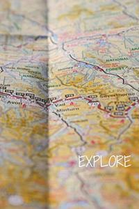 Explore: Roadmap, Inspirational Journal