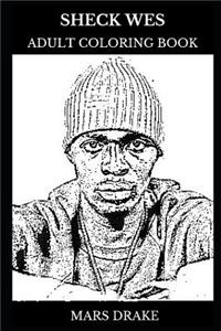 Sheck Wes Adult Coloring Book