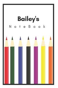 Bailey's Notebook