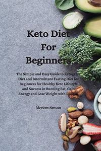 Keto Diet For Beginners