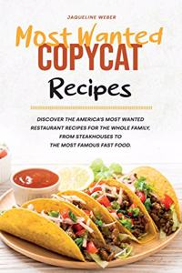 Most Wanted Copycat Recipes